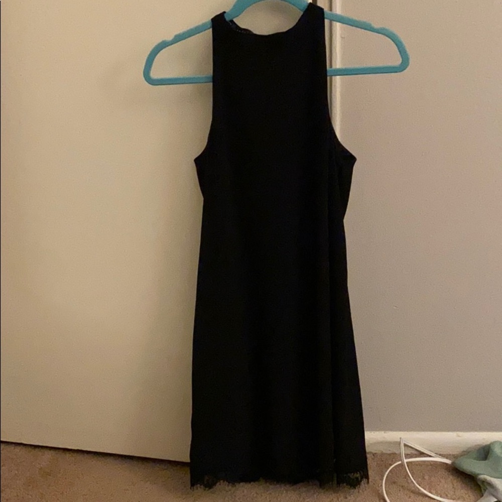 Black dress